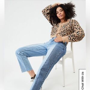 PacSun Dual Blue Straight Leg Jeans